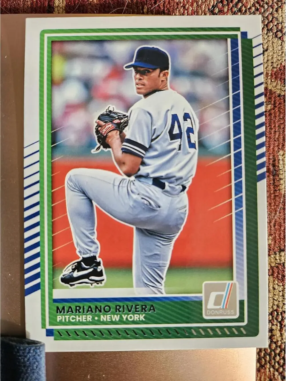 Mariano Rivera - 2025 Panini Donruss baseball - #33 - Yankees - RAW Mint
